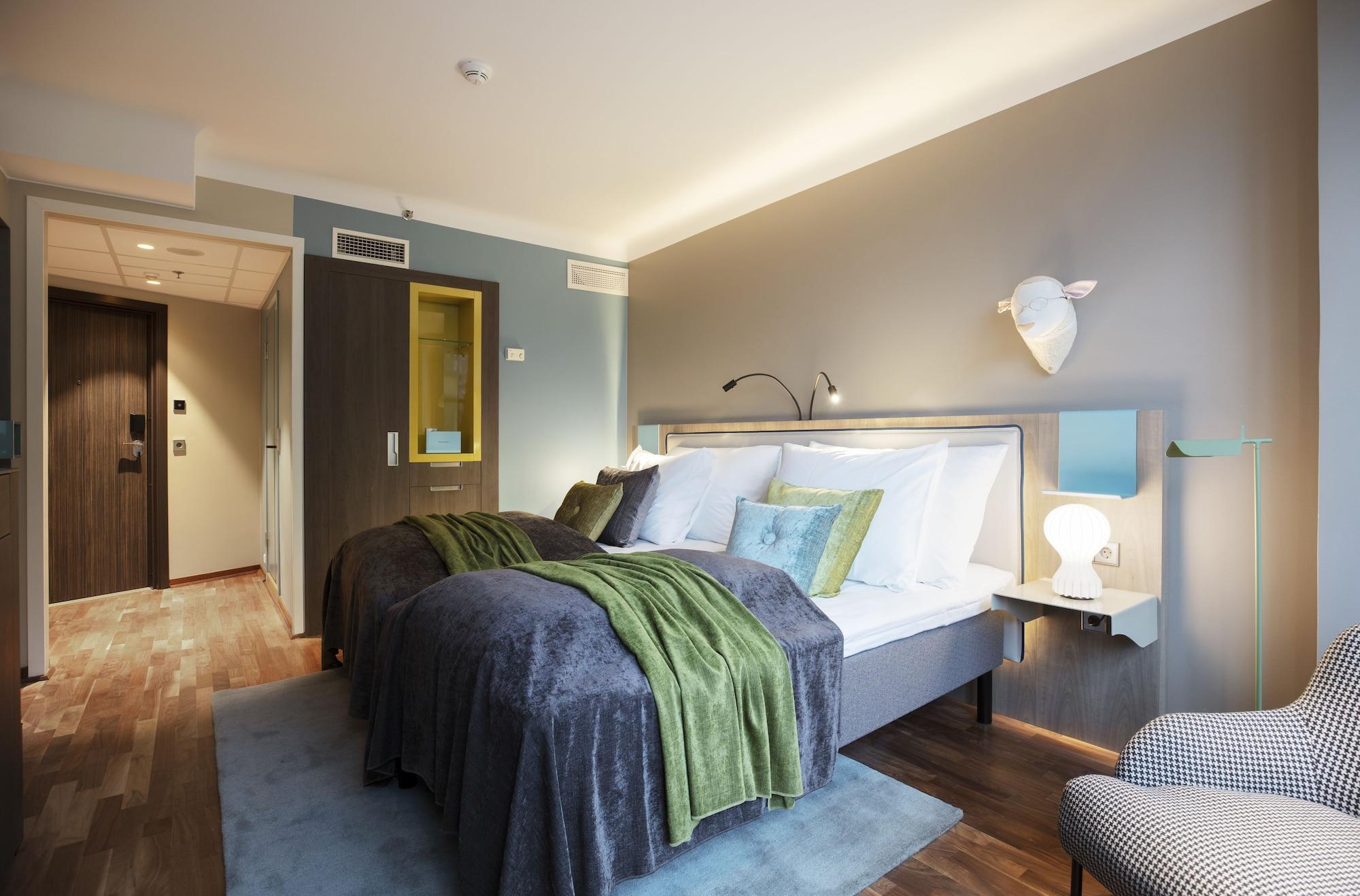 Hotell Clarion The Hub 4*