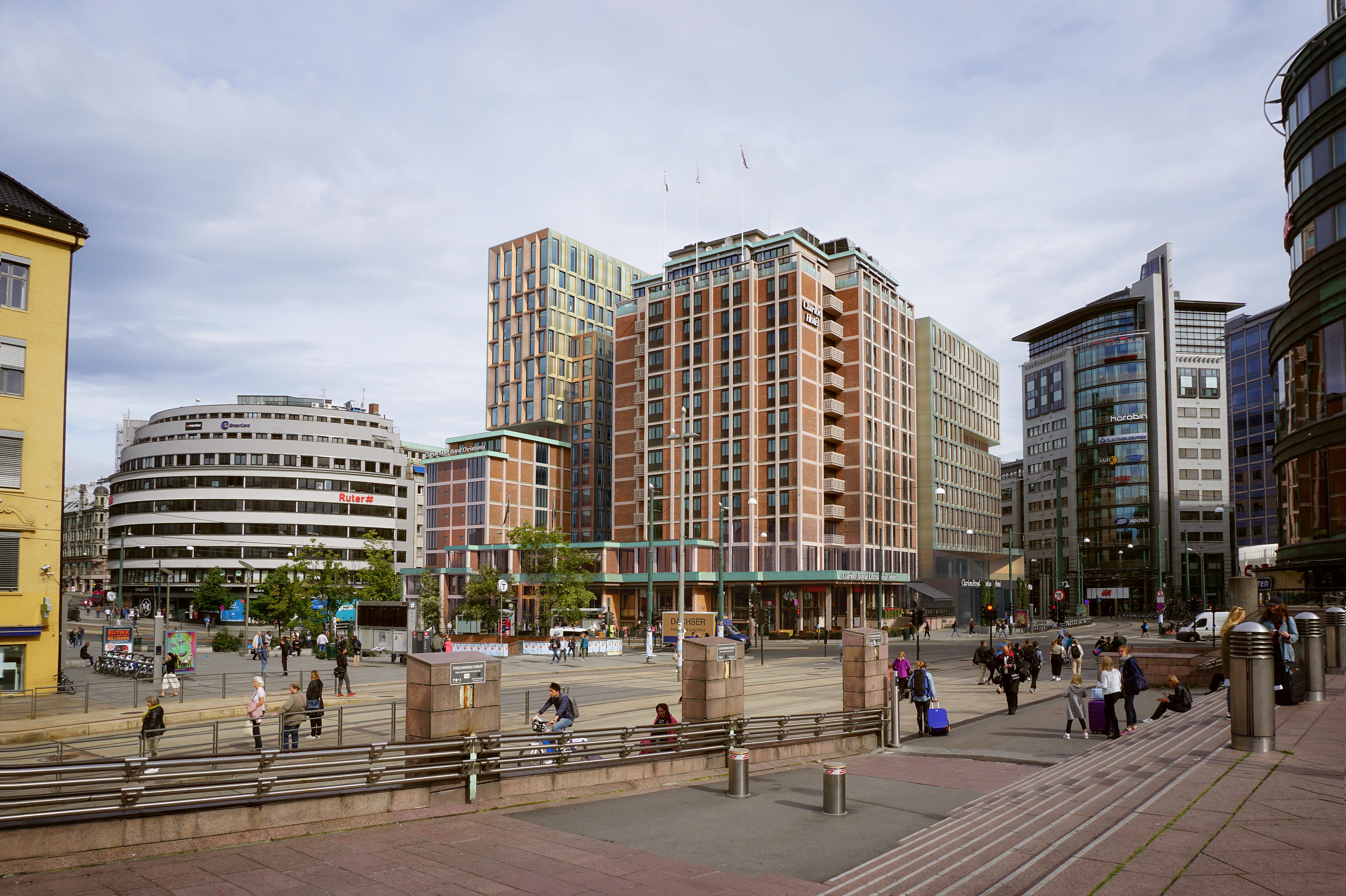 Hotell Clarion The Hub Oslo